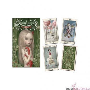 Карты таро Lo Scarabeo — Nicoletta Ceccoli Tarot